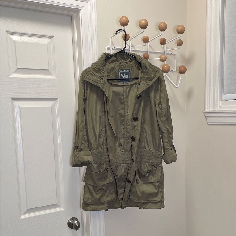 Spiewak & Sons - Classic Button Down Jacket - Green - S